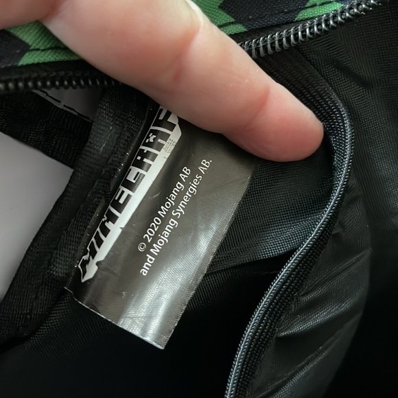 Minecraft backpack - Picture 8 of 13